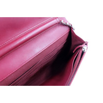 Chanel Woc Cuir Rouge