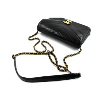 Chanel Black Leather Crossbody Bag