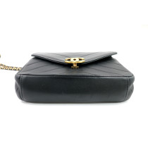 Chanel Black Leather Crossbody Bag