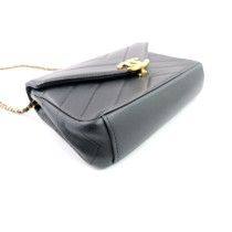Chanel Black Leather Crossbody Bag