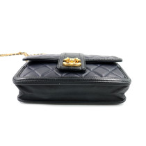 Chanel Woc Cuir Bleu et Noir