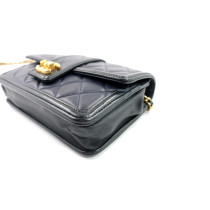 Chanel Woc Pelle Blu e Nero