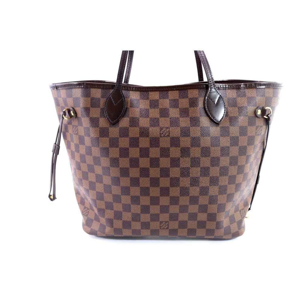 Louis Vuitton Neverfull Damier Ebene
