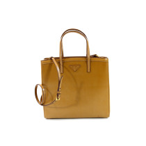 Prada Shopping Vernis Beige
