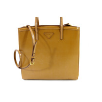 Prada Shopping Vernis Beige