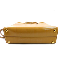 Prada Shopping Vernis Beige