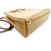 Prada Shopping Vernis Beige