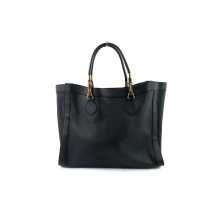 Gucci Shopping Schwarzes Leder