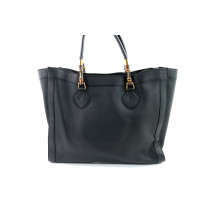 Gucci Shopping Schwarzes Leder