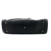 Gucci Shopping Schwarzes Leder