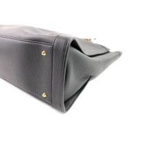 Gucci Shopping Schwarzes Leder