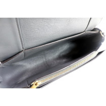 Celine Frame Cuir Gris et Crème