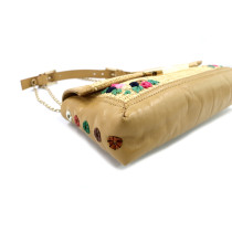 Fendi Baguette Paille Beige