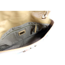 Fendi Baguette Beige Straw