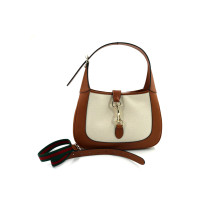 Gucci Jackie Tela Panna
