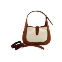 Gucci Jackie Tela Panna