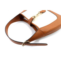 Gucci Jackie Tela Panna