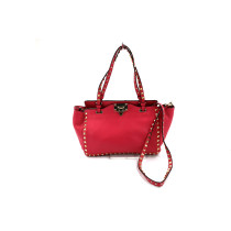 Valentino Rockstud Shopping Pelle Rosa