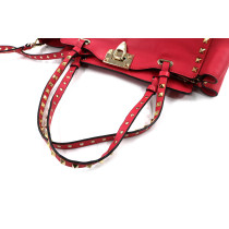 Valentino Rockstud Shopping Pelle Rosa