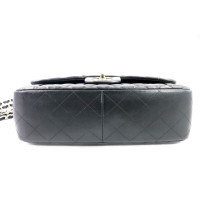Chanel Jumbo Black Leather