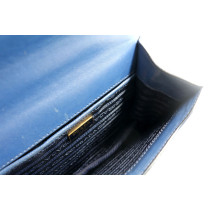 Prada Tracollina Pelle Blu