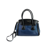 Prada Shopping Pelle Blu e Nera