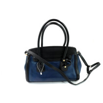 Prada Shopping Pelle Blu e Nera