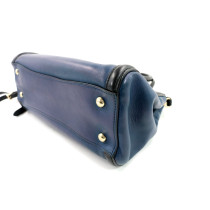 Prada Shopping Pelle Blu e Nera