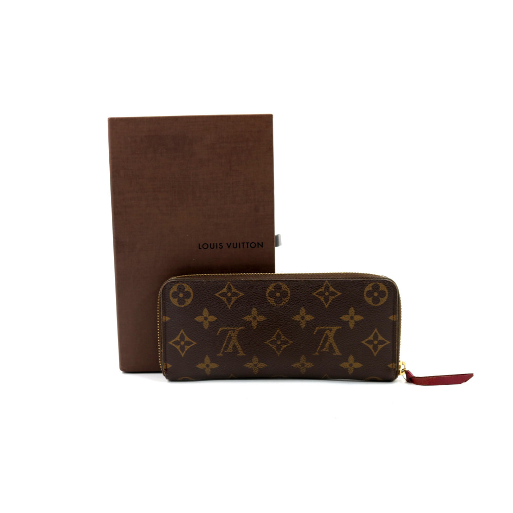 Louis Vuitton Zippy Monogram Wallet