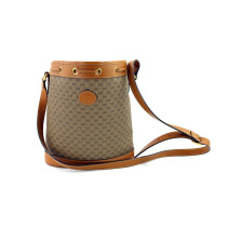 Gucci per Disney Secchiello Tela e Pelle Marrone