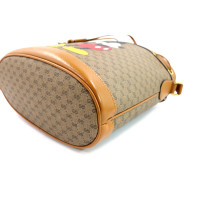 Gucci per Disney Secchiello Tela e Pelle Marrone