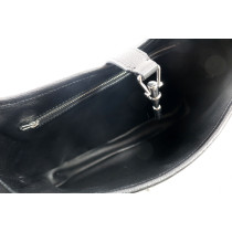 Gucci Jackie Black Leather