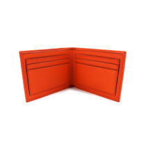 Portefeuille Gucci Toile Crème et Orange