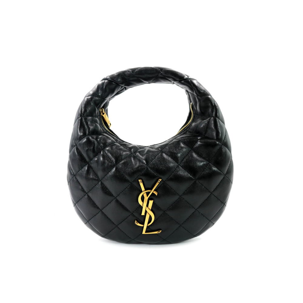 Saint Laurent Icarino Pelle Nera
