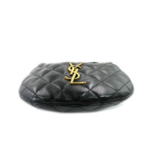 Saint Laurent Icarino Cuir Noir