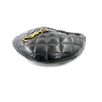 Saint Laurent Icarino Schwarzes Leder