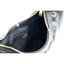 Saint Laurent Icarino Schwarzes Leder