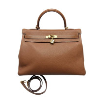 Hermes kelly 35 Pelle Togo Gold