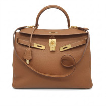 Hermes kelly 35 Pelle Togo Gold