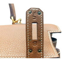 Hermes Kelly 35 Togo Leder Gold