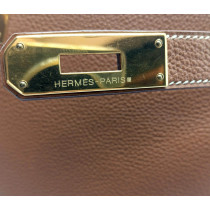 Hermès Kelly 35 Cuir Togo Gold