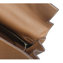 Hermes Kelly 35 Togo Leather Gold