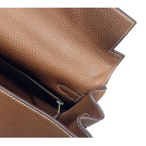 Hermes kelly 35 Pelle Togo Gold