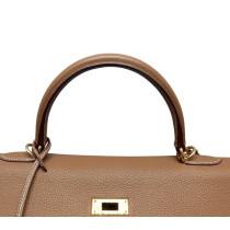 Hermès Kelly 35 Cuir Togo Gold