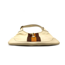 Gucci Jackie Pelle Avorio