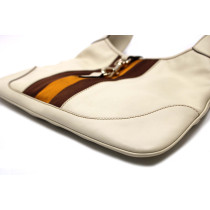 Gucci Jackie Pelle Avorio