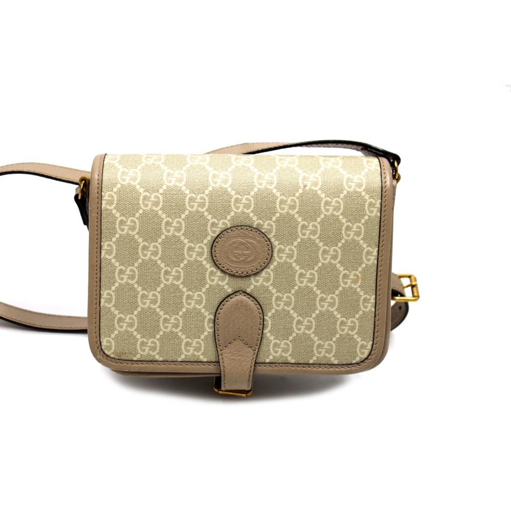 Gucci Interlocking G GG Beige