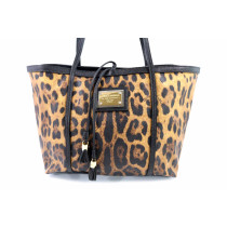 Dolce & Gabbana Shopping Pelle Animalier