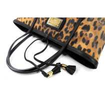 Dolce & Gabbana Shopping Pelle Animalier