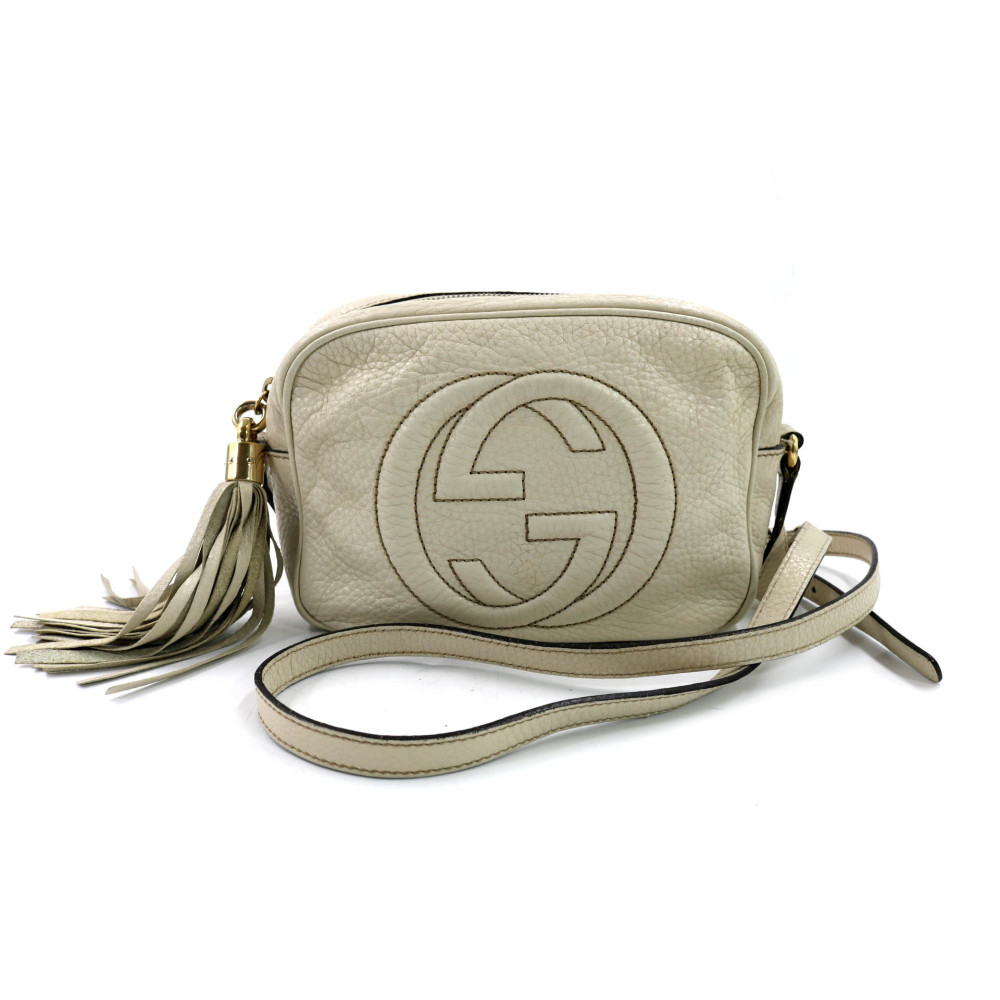 Gucci Marmont Pelle Bianca